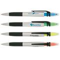 2-in-1 Highlighter/Ballpoint Pen